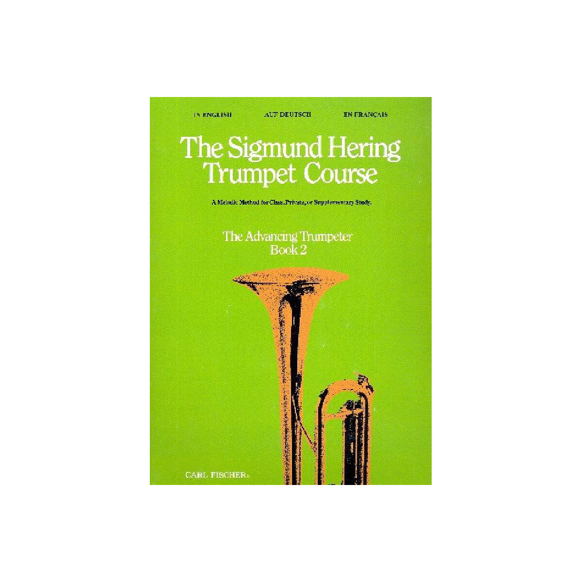 The Sigmund Hering Trumpet Course vol.2 box