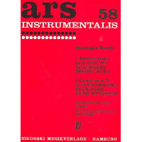 2 Konzerte D-Dur für 2 Trompeten,