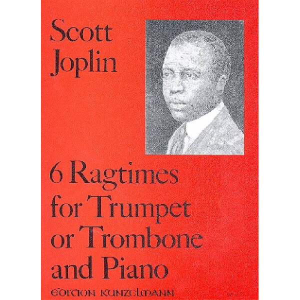 6 Ragtimes für Trompete