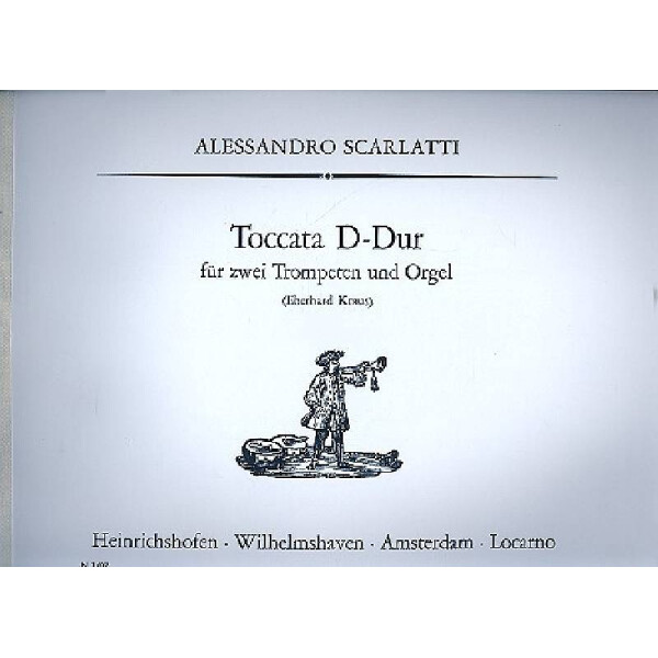 Toccata D-Dur für 2 Trompeten