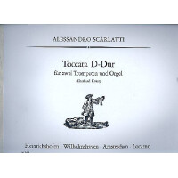 Toccata D-Dur für 2 Trompeten