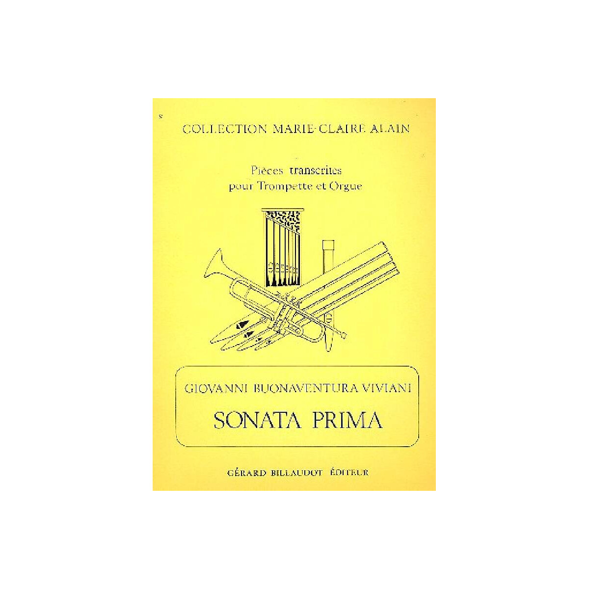 Sonata prima pour trompette et box