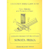 Sonata prima pour trompette et