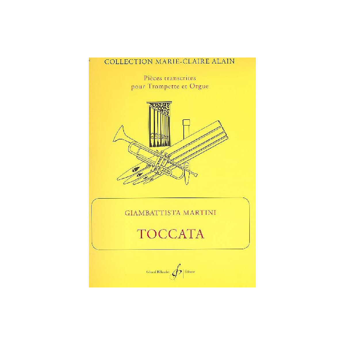 Toccata pour trompette et orgue box