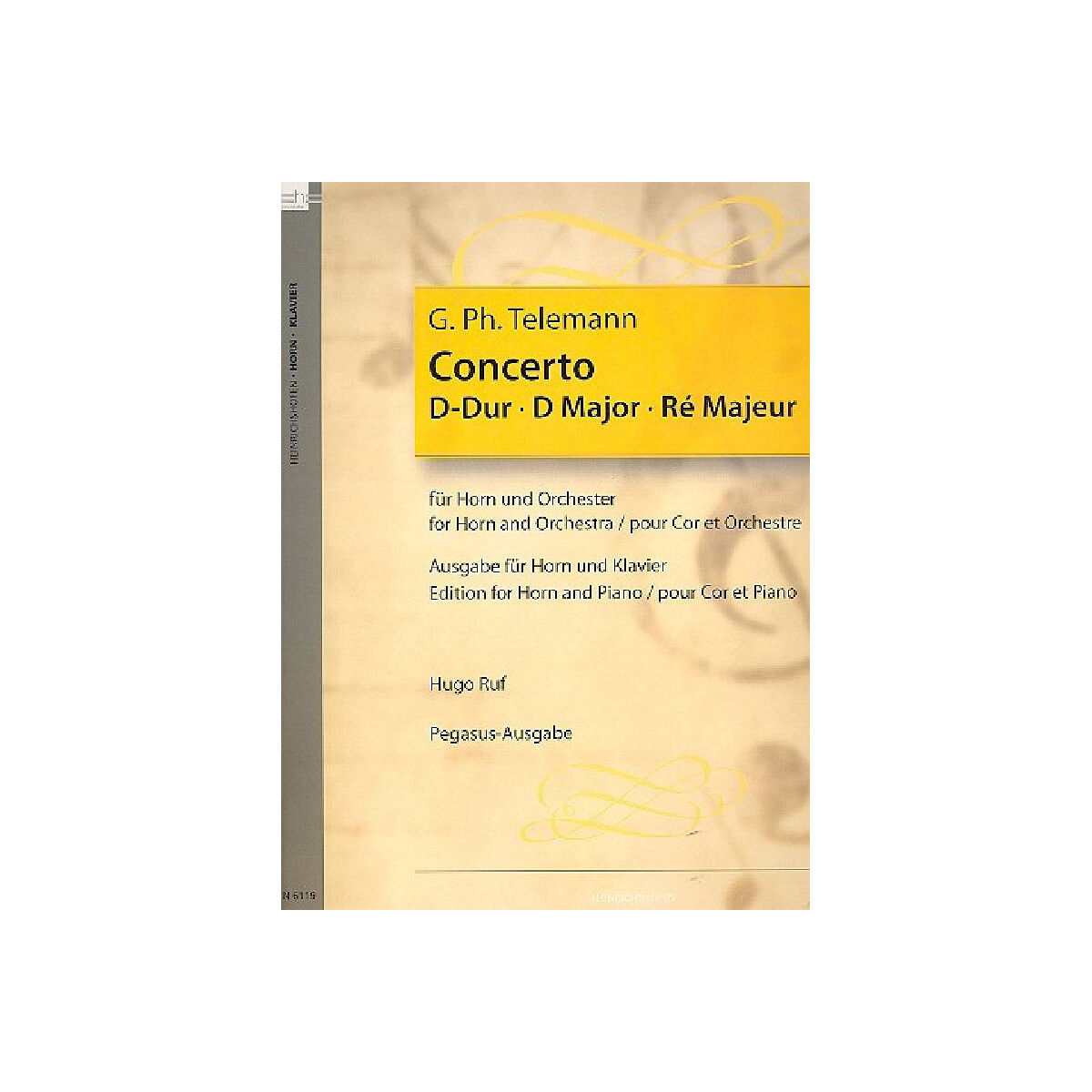 Concerto D-Dur für Horn und box