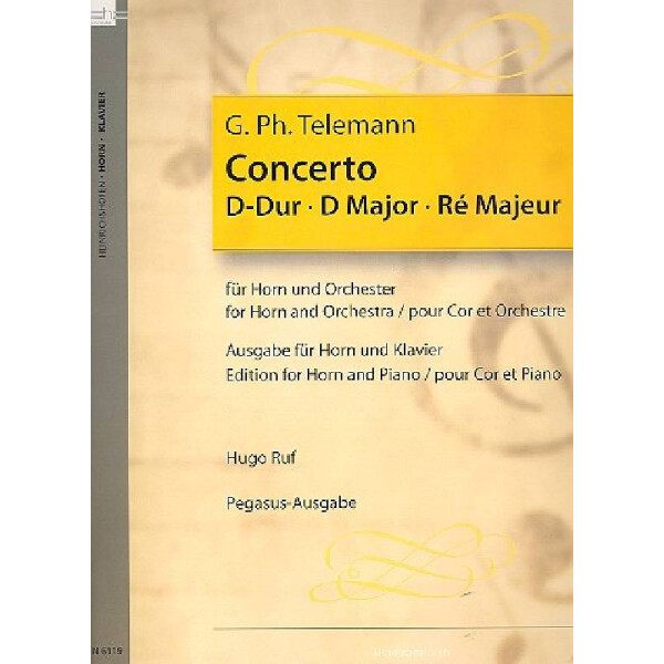 Concerto D-Dur für Horn und