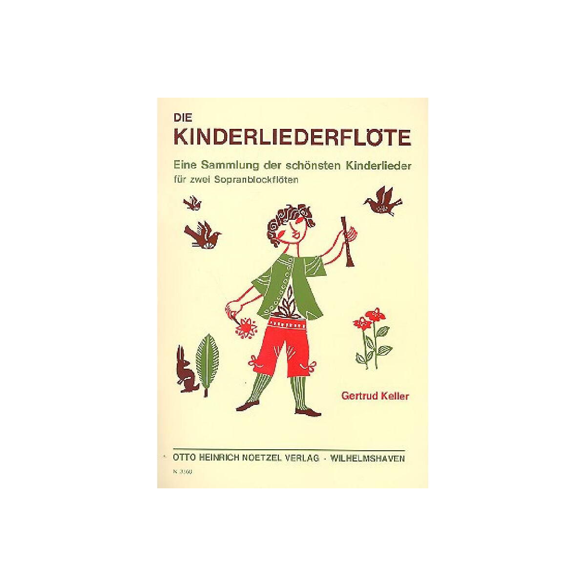 Die Kinderliederflöte Eine Sammlung box