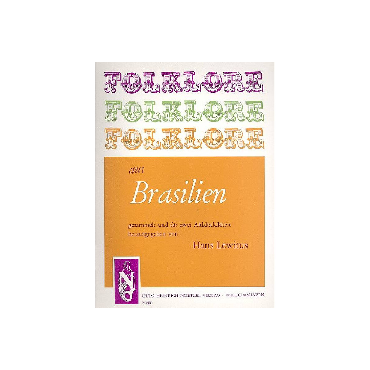 Folklore aus Brasilien box