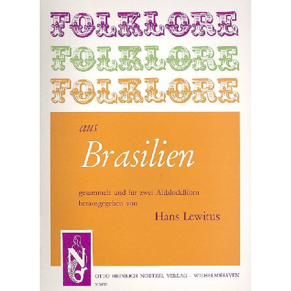 Folklore aus Brasilien