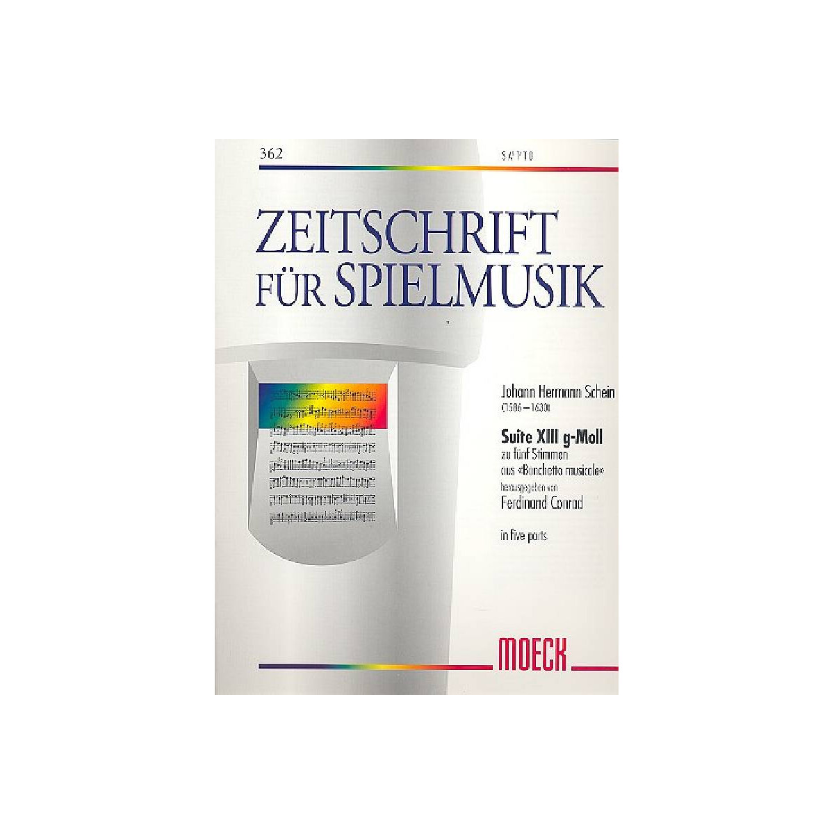 Suite g-Moll Nr.13 zu 5 Stimmen