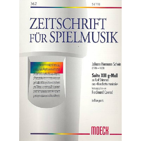 Suite g-Moll Nr.13 zu 5 Stimmen