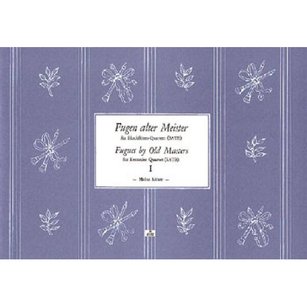 Fugen alter Meister Band 1