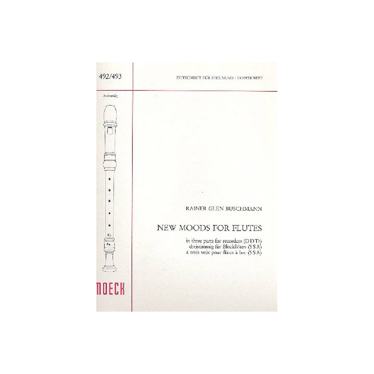 New Moods for flutes box