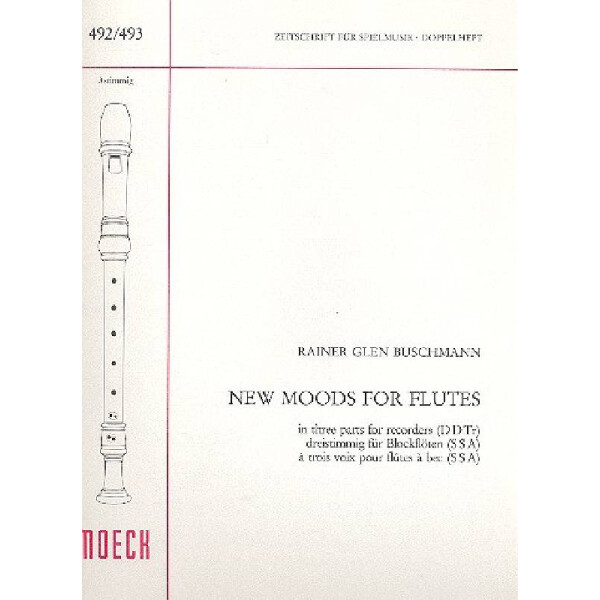 New Moods for flutes