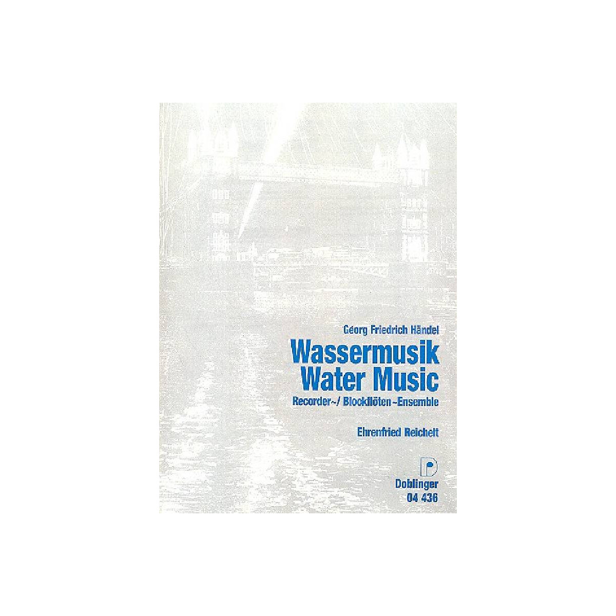 Wassermusik für Blockflöten-