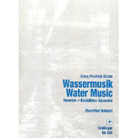 Wassermusik für Blockflöten-