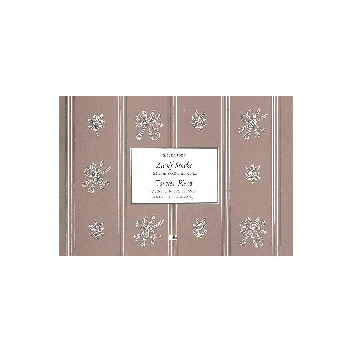 12 Stücke für Sopranblockfl&ou box