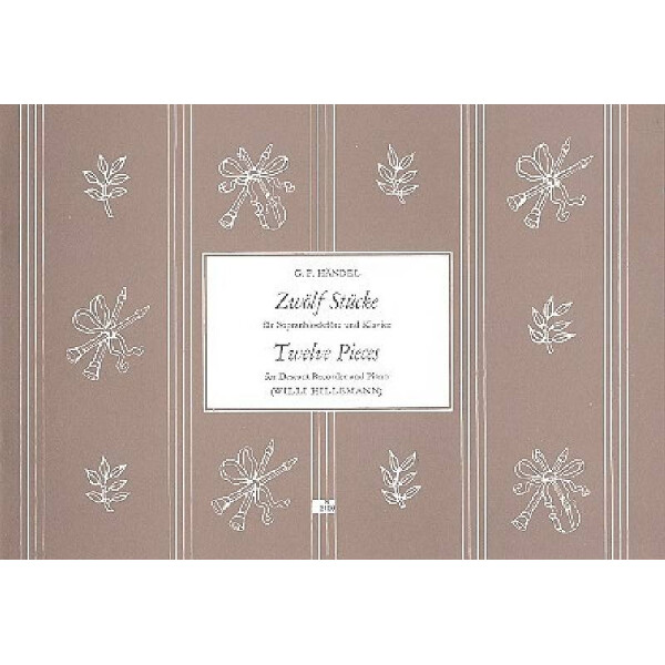 12 Stücke für Sopranblockflöte