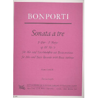 Sonata a tre F-Dur op.4,9 für