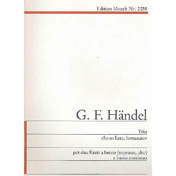 Trio für 2 Blockflöten (SA)