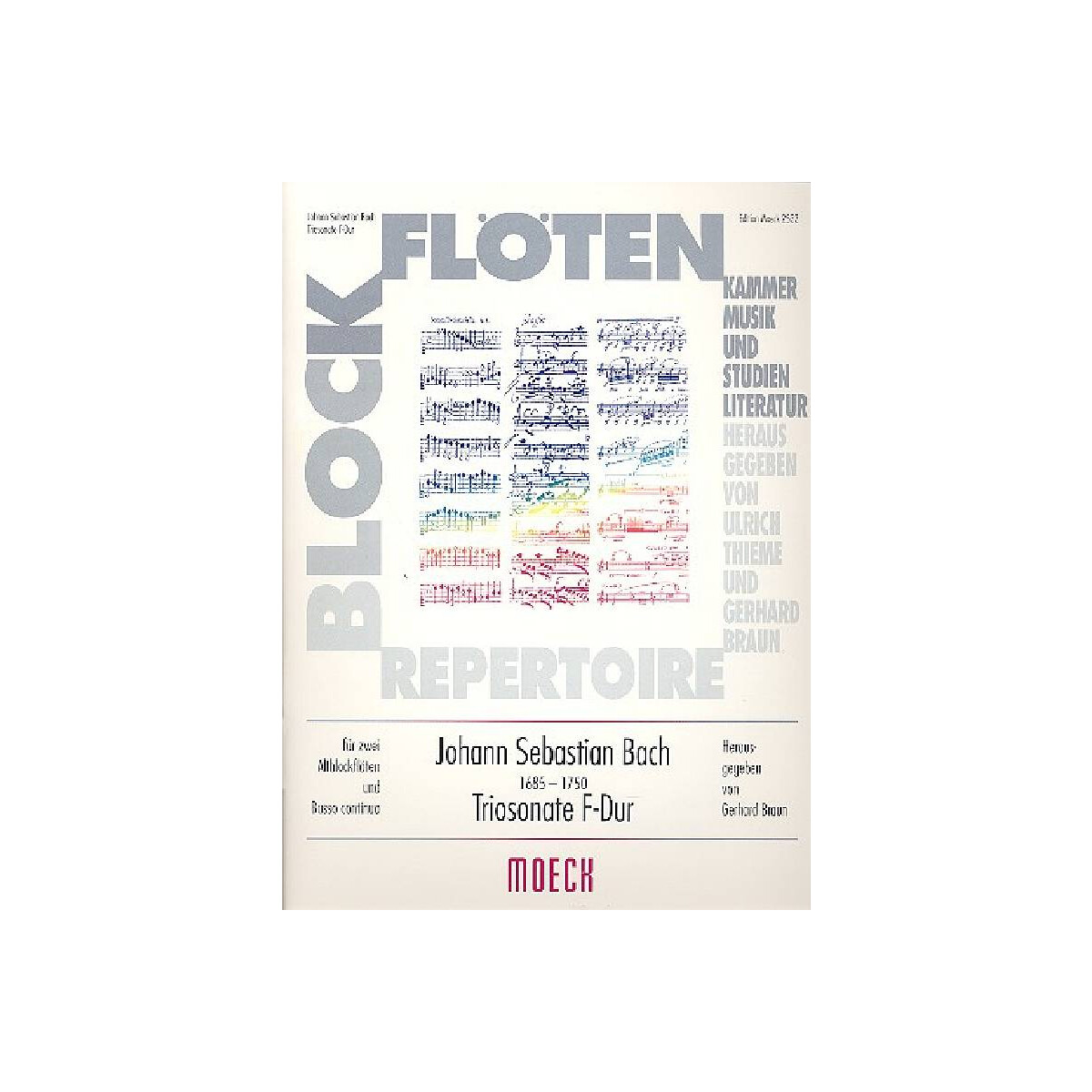 Triosonate F-Dur box