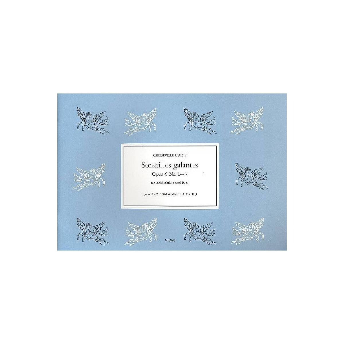 Sonatilles galantes op.6,1-3 box