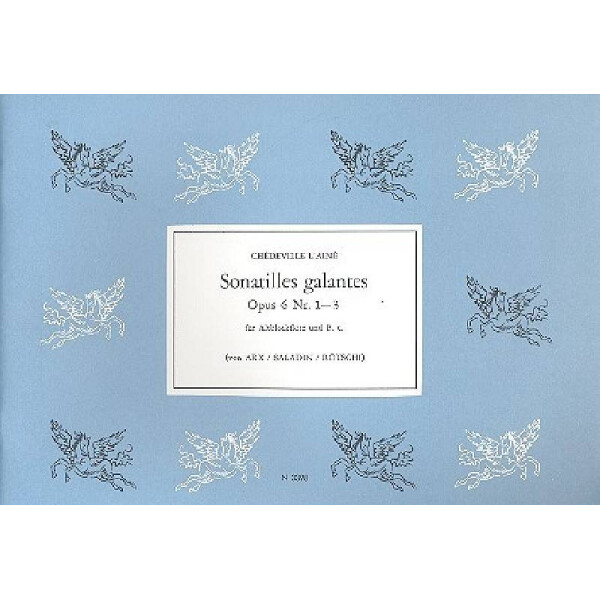 Sonatilles galantes op.6,1-3