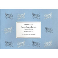 Sonatilles galantes op.6,1-3