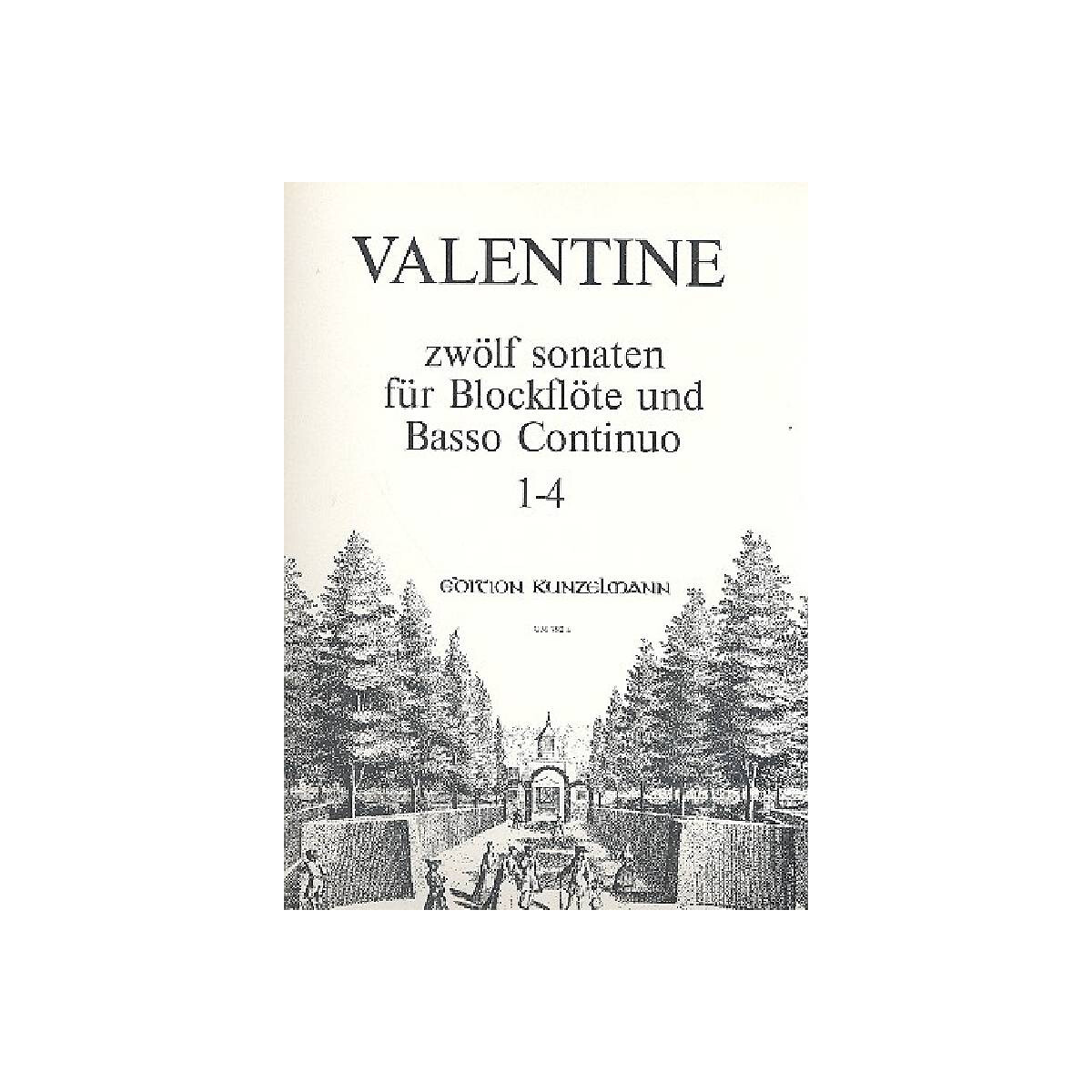 12 Sonaten Band 1 (Nr.1-4) box