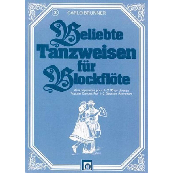 Beliebte Tanzweisen Band 3