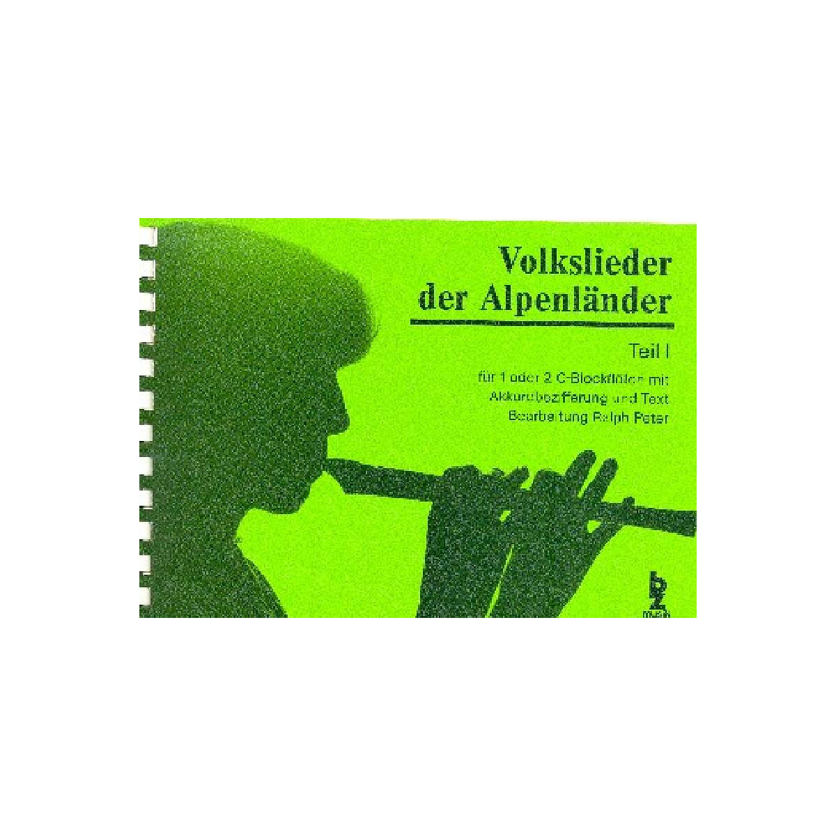 Volkslieder der Alpenländer Band 1 box