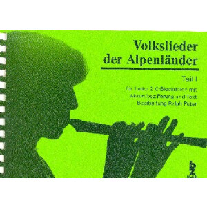 Volkslieder der Alpenländer Band 1