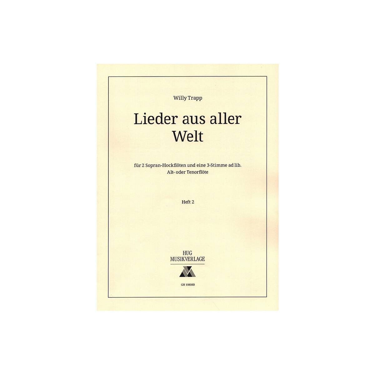 Lieder aus aller Welt Band 2 box