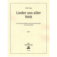 Lieder aus aller Welt Band 2