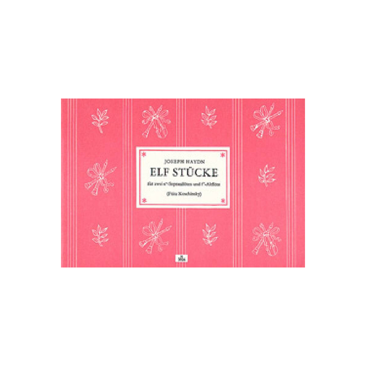 11 Stücke für 3 Blockflöt box