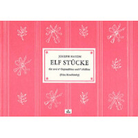 11 Stücke für 3 Blockflöten (SSA)