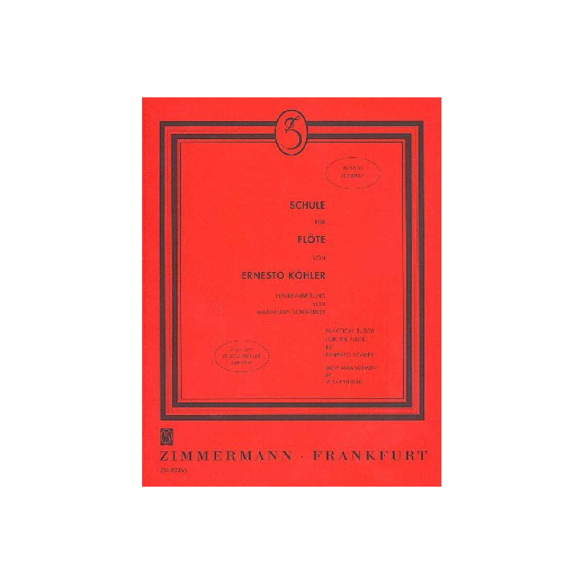 Schule für Flöte box