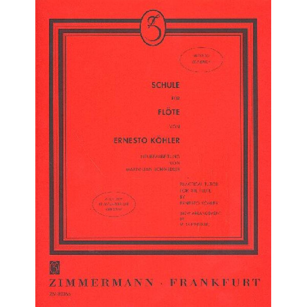 Schule für Flöte