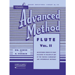 Advanced Method vol.2 for flute