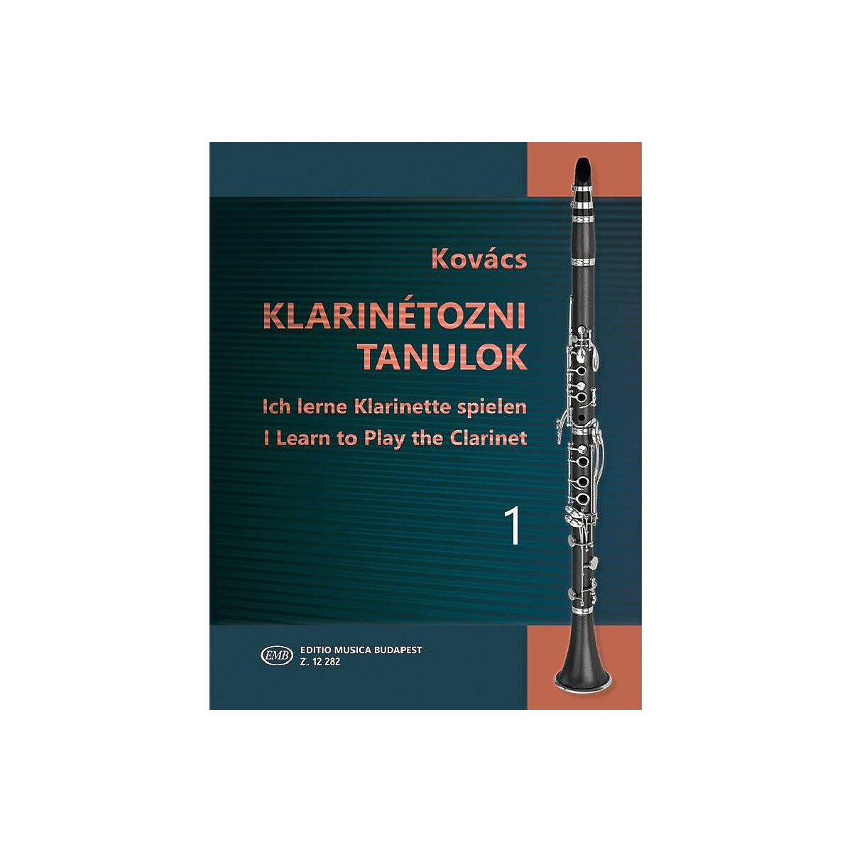 Ich lerne Klarinette spielen Band 1 box