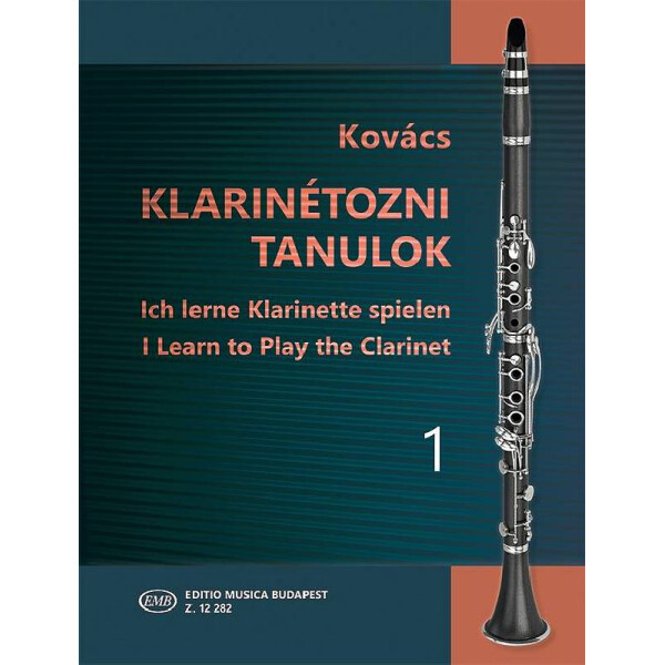 Ich lerne Klarinette spielen Band 1