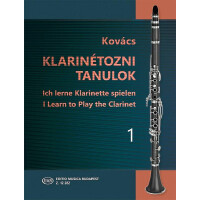 Ich lerne Klarinette spielen Band 1