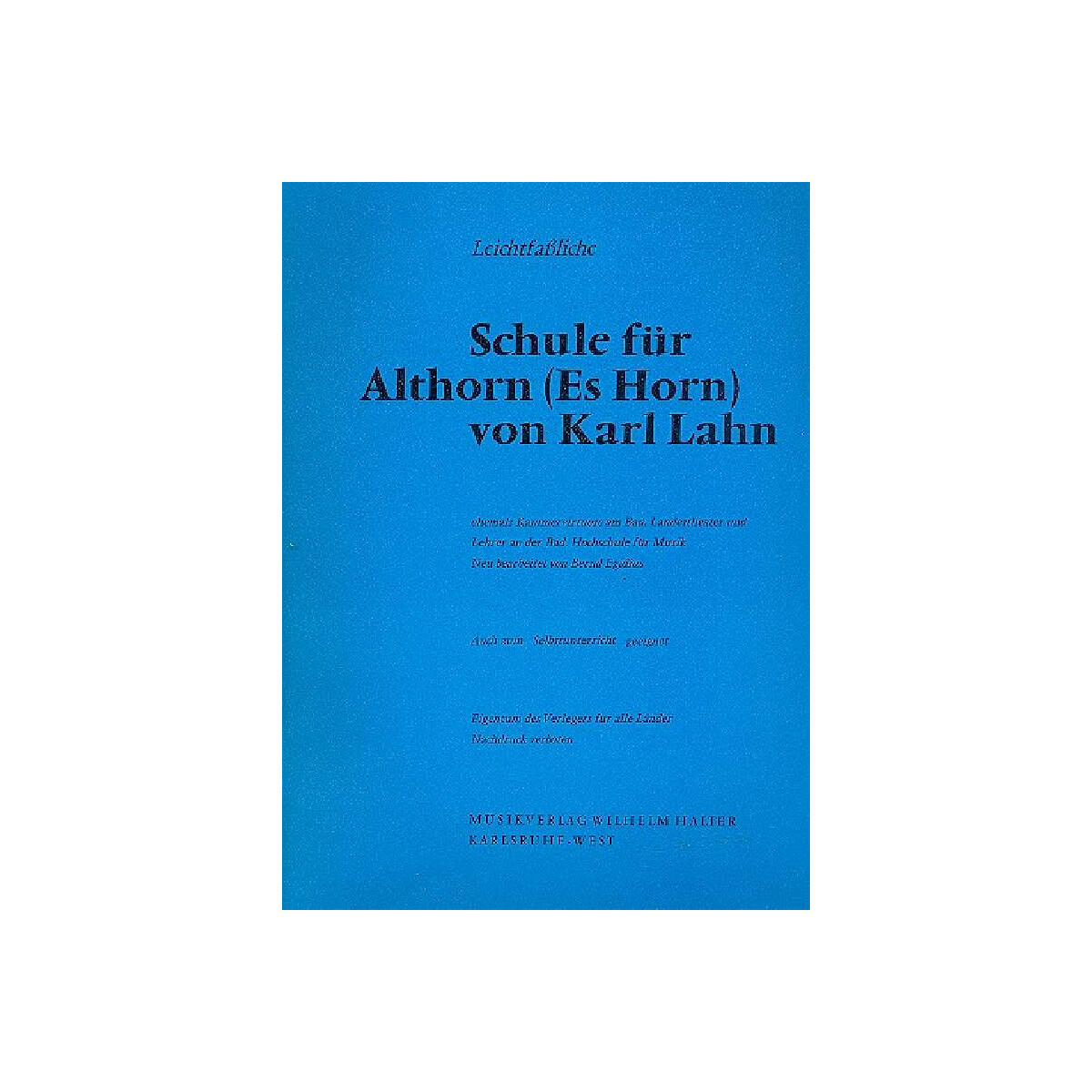 Leichtfaßliche Schule