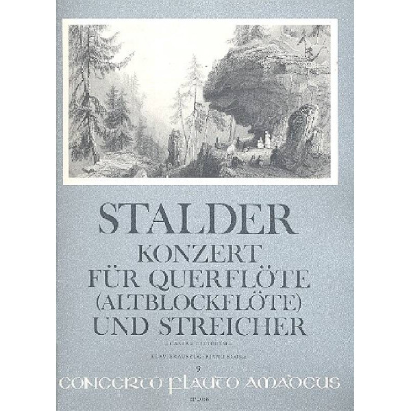 Konzert für Flöte (Altblockflöte)