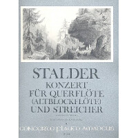 Konzert für Flöte (Altblockflöte)