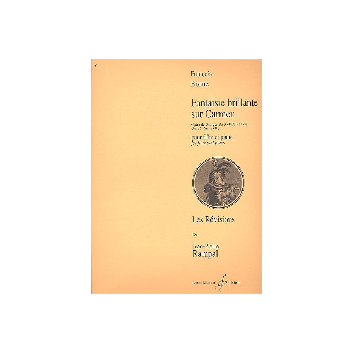 Fantaisie brillante sur Carmen box