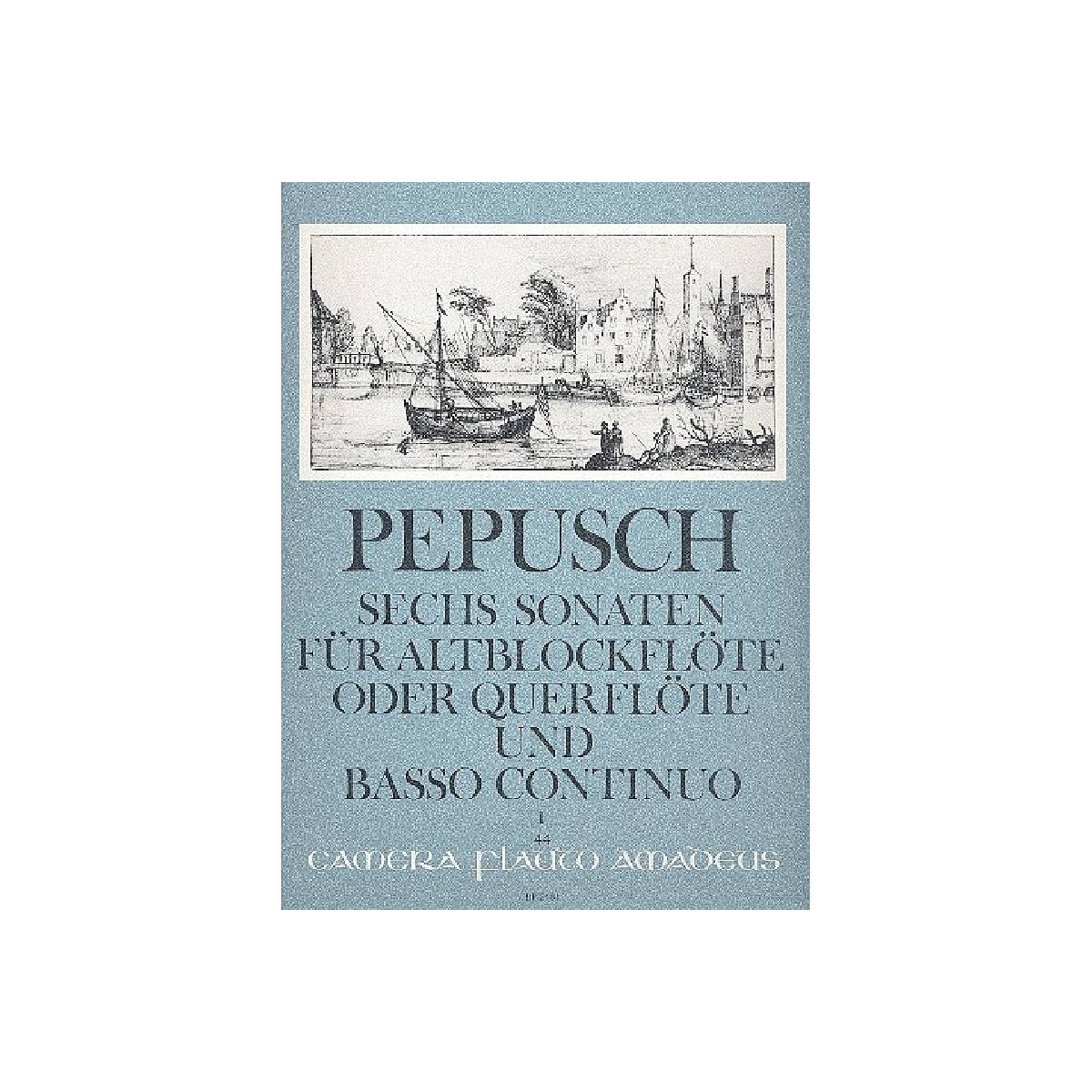 6 Sonaten Band 1 box