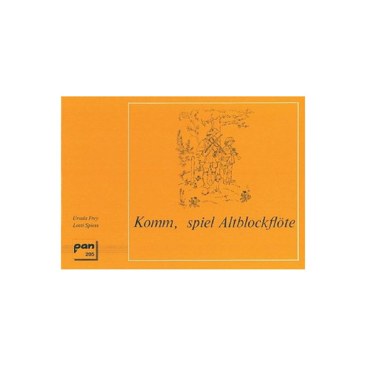 Komm spiel Altblockflöte box
