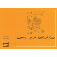 Komm spiel Altblockflöte