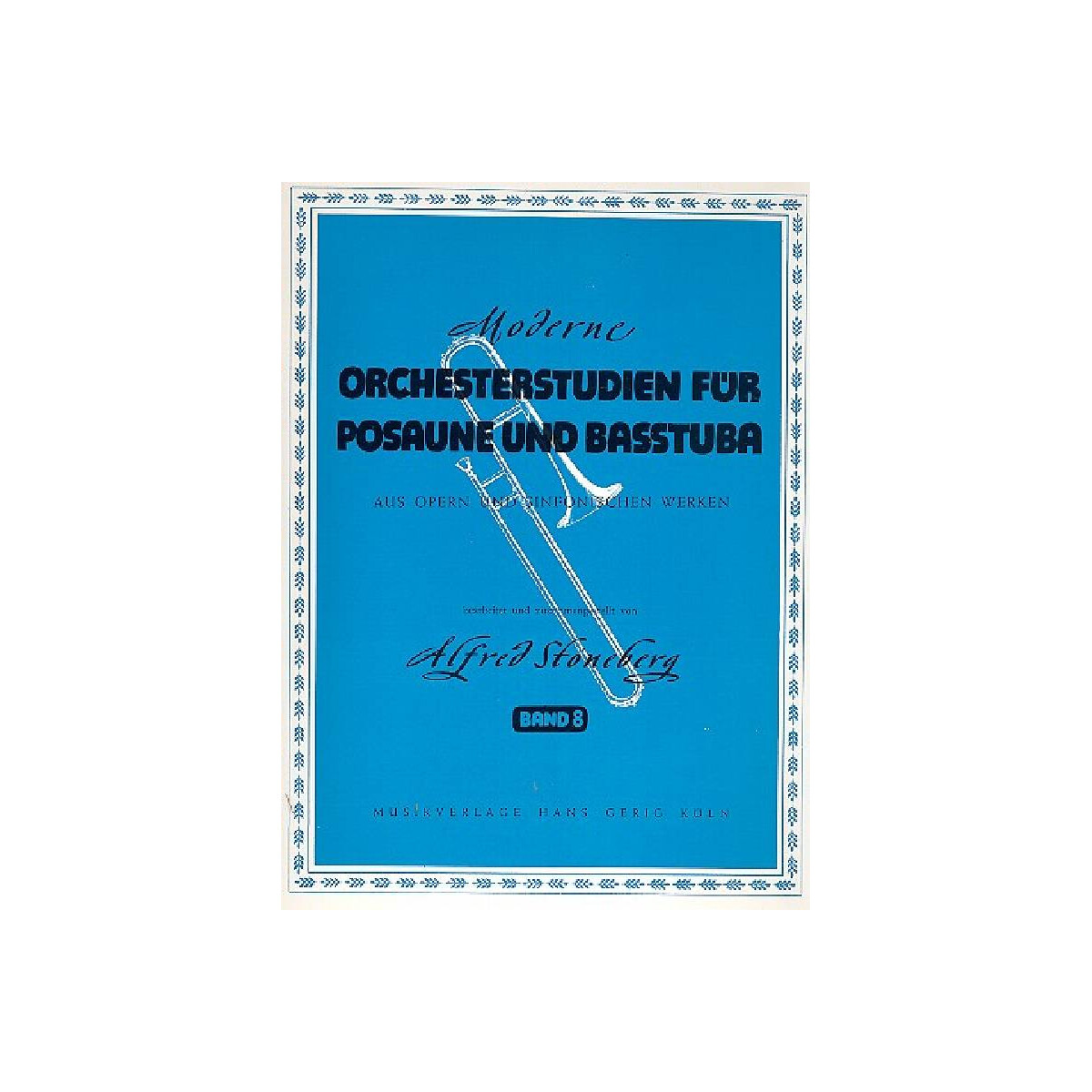 Moderne Orchesterstudien Band 8 box
